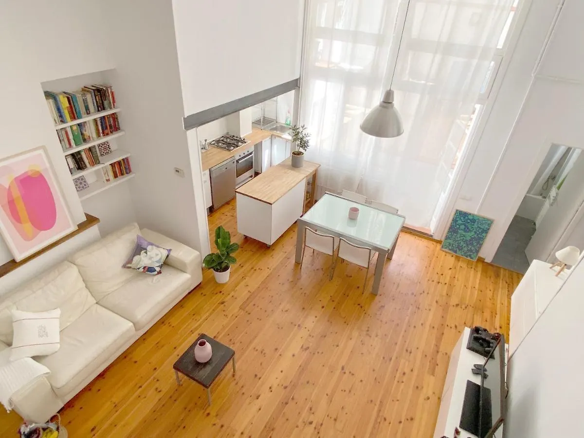 Artsy Apartment In Poble Sec - Plaza Espanya Barcelona