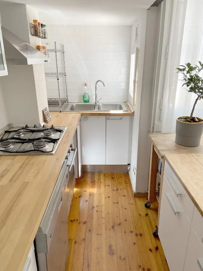 Artsy Apartment In Poble Sec - Plaza Espanya Barcelona 0*,