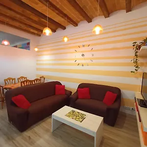  Apartamento Fira Plaza España 3th Floor Balcony